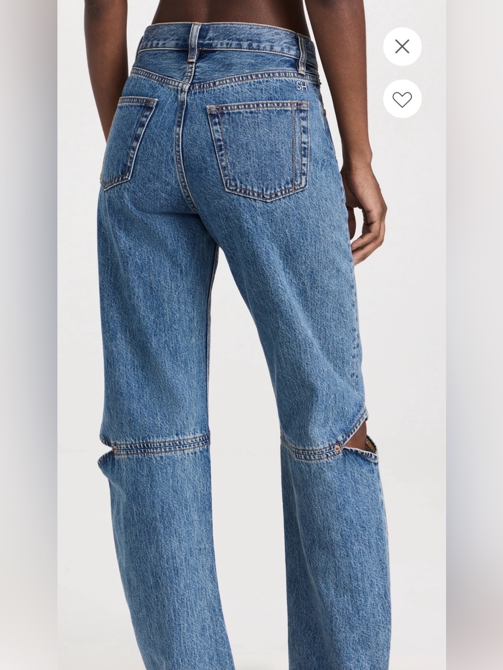 Still Here Cowgirl Jeans - Picture 3 of 5